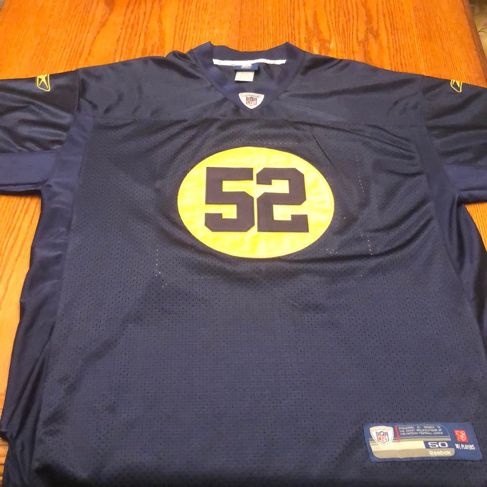 Clay Matthews Packers alternative jersey size 50